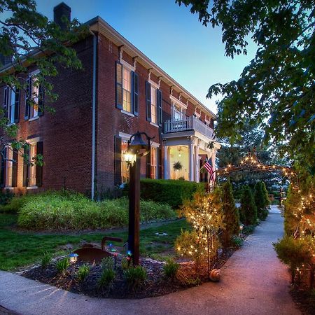 Maple Hill Manor Bed & Breakfast Springfield Exteriör bild