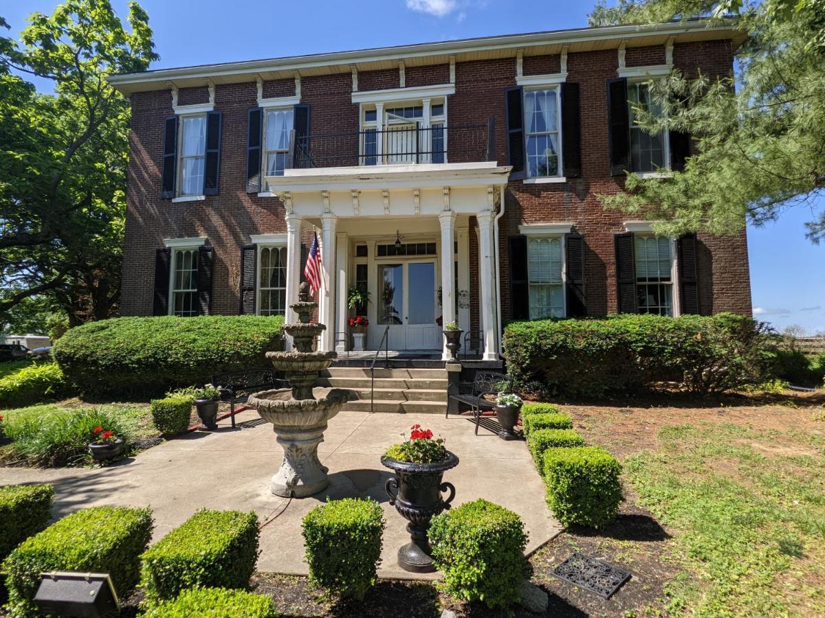 Maple Hill Manor Bed & Breakfast Springfield Exteriör bild