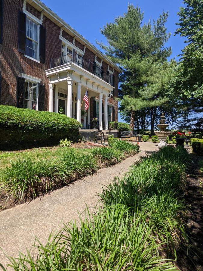 Maple Hill Manor Bed & Breakfast Springfield Exteriör bild