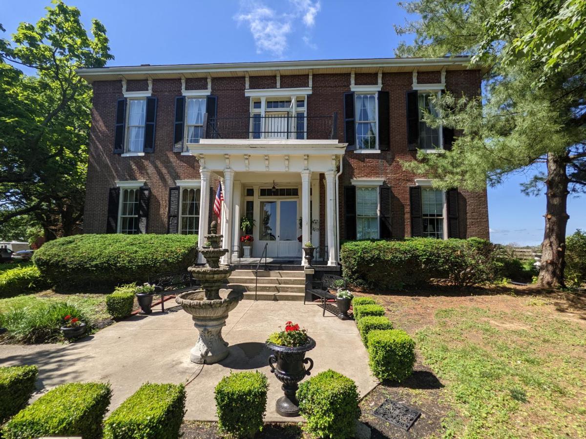 Maple Hill Manor Bed & Breakfast Springfield Exteriör bild