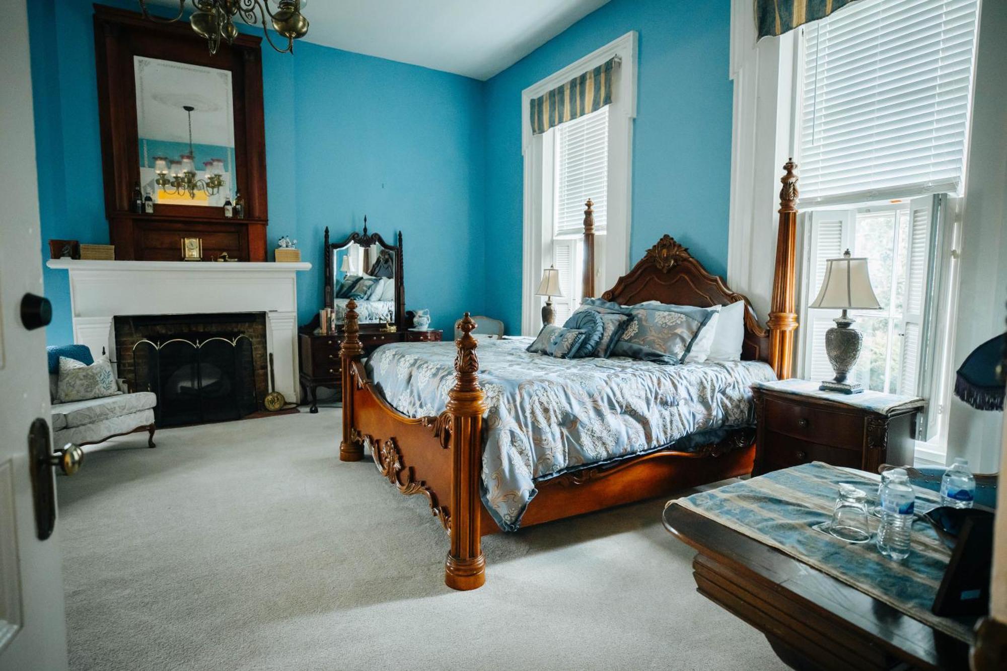 Maple Hill Manor Bed & Breakfast Springfield Exteriör bild