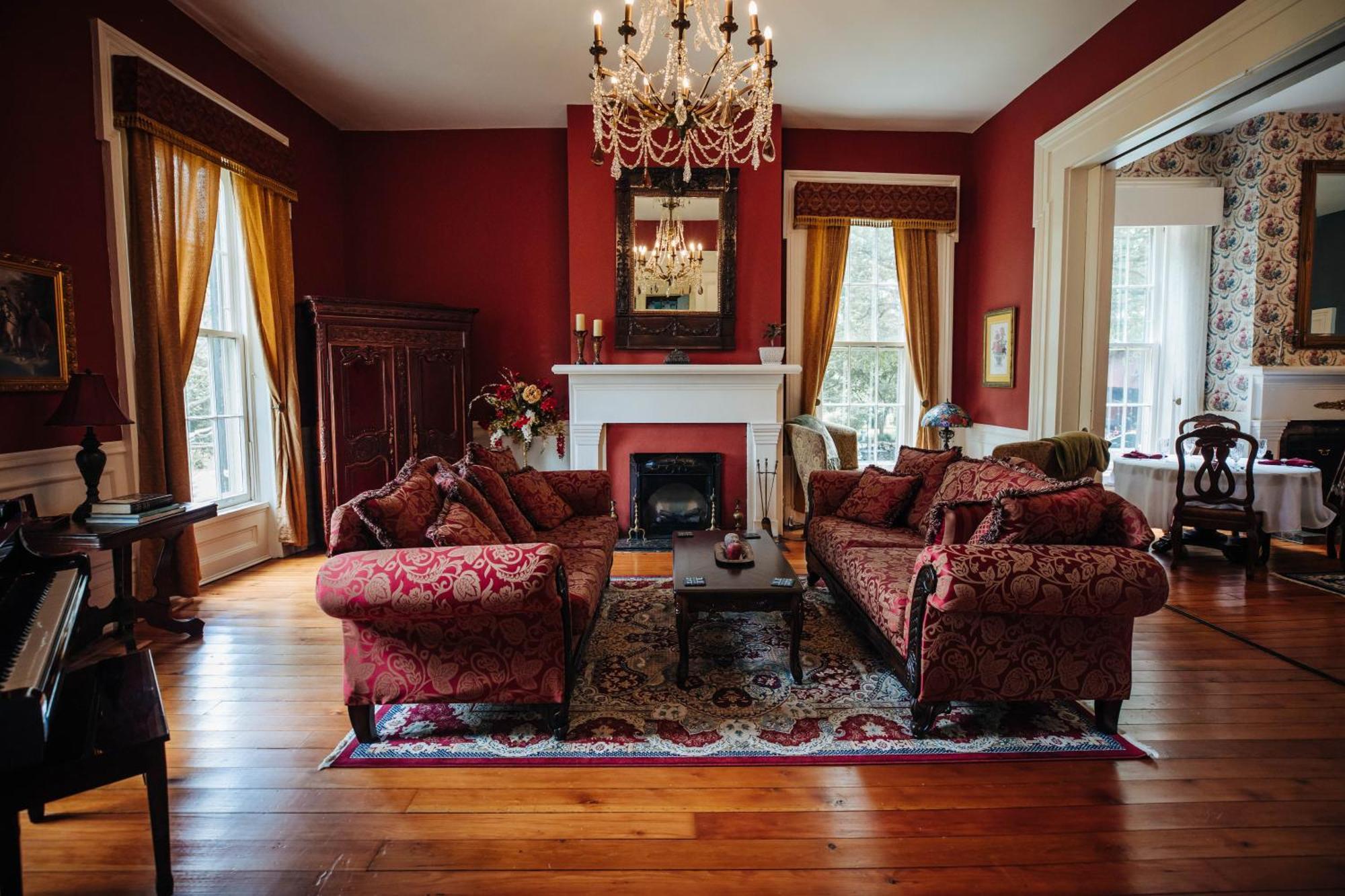 Maple Hill Manor Bed & Breakfast Springfield Exteriör bild