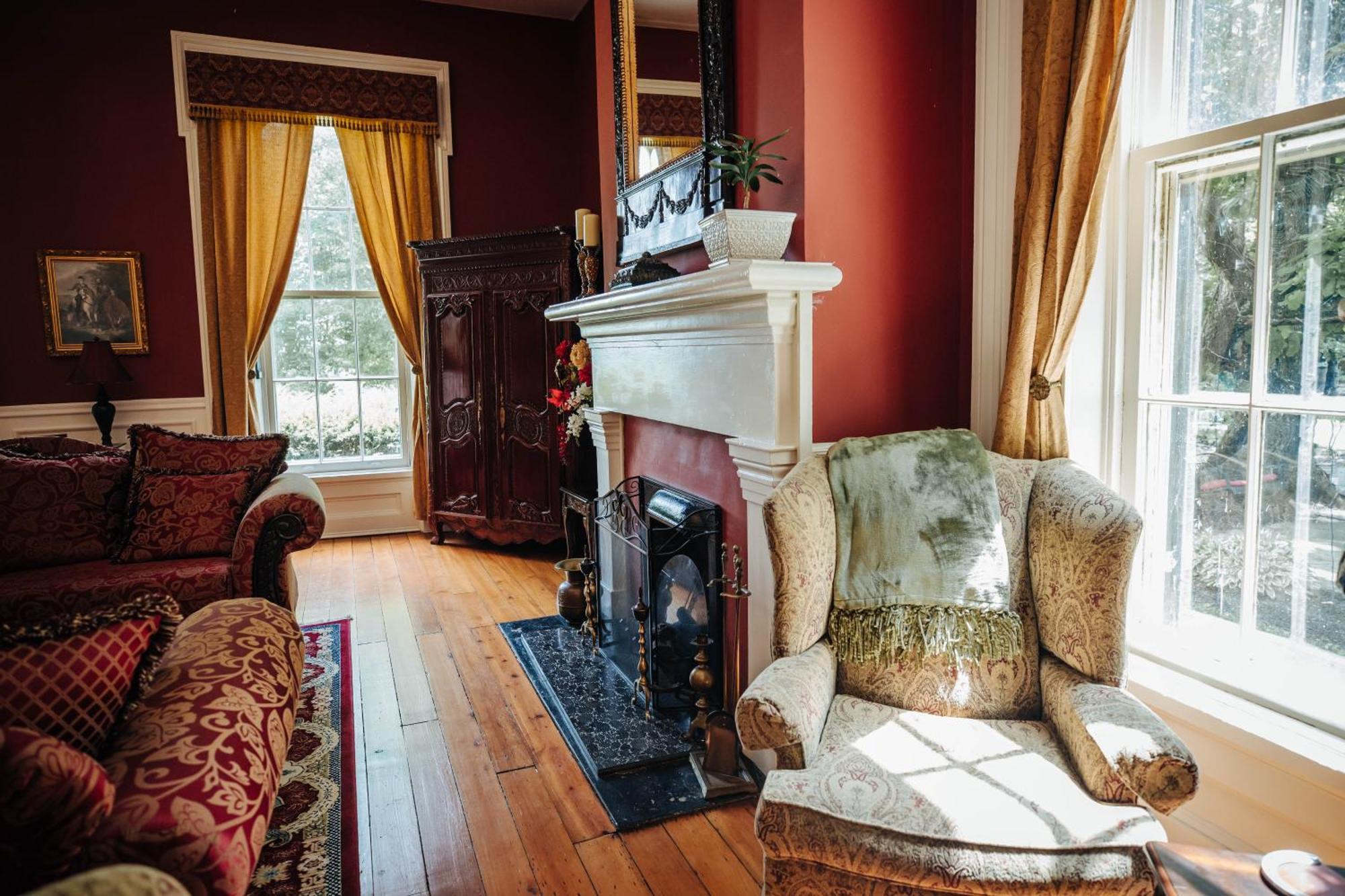 Maple Hill Manor Bed & Breakfast Springfield Exteriör bild