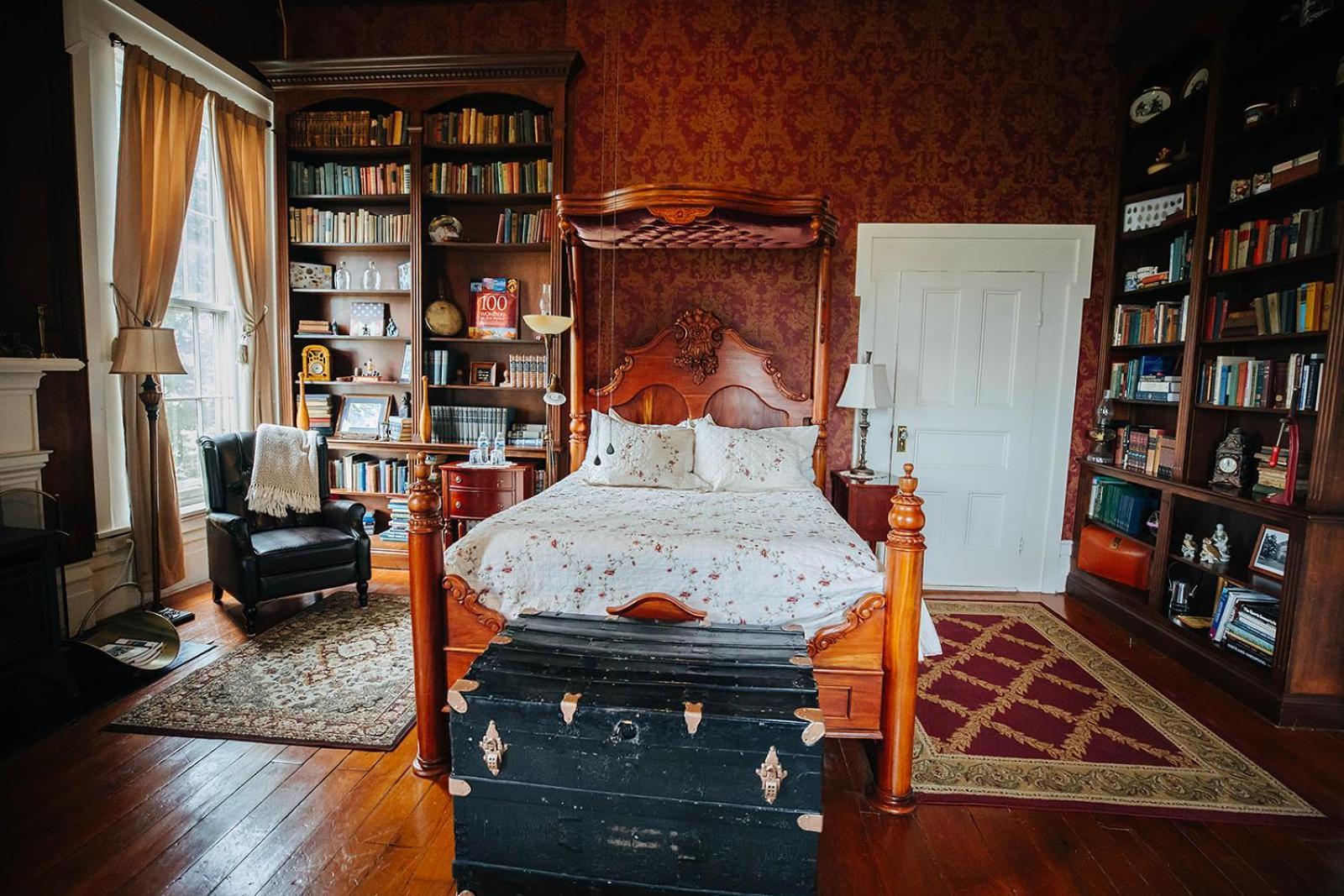 Maple Hill Manor Bed & Breakfast Springfield Exteriör bild