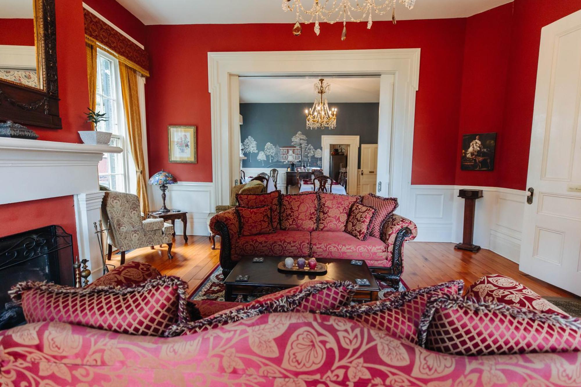 Maple Hill Manor Bed & Breakfast Springfield Exteriör bild