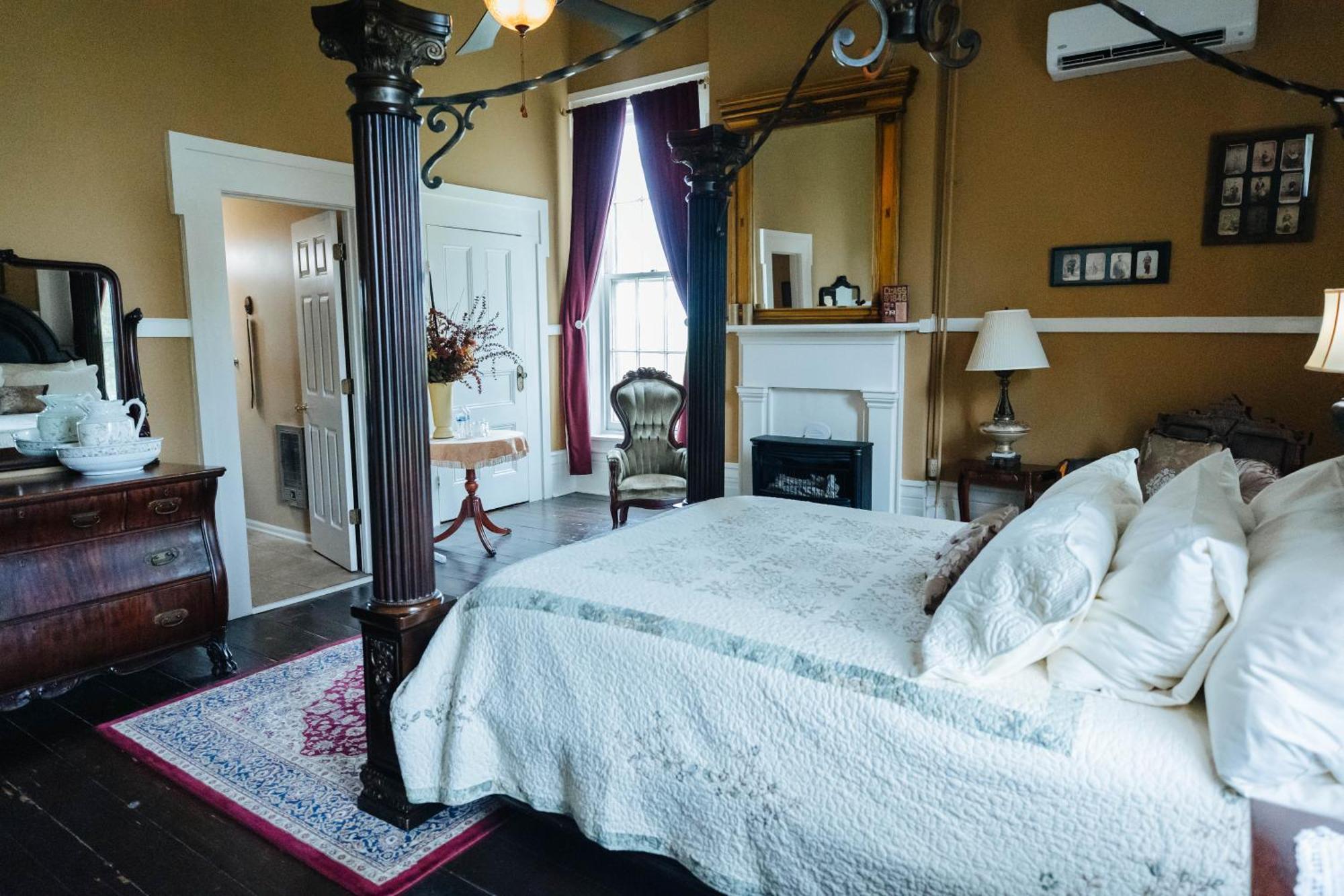Maple Hill Manor Bed & Breakfast Springfield Exteriör bild