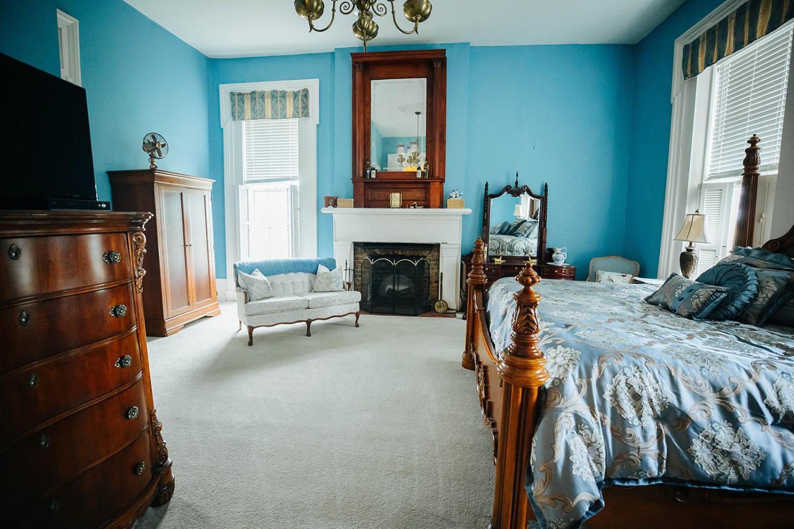 Maple Hill Manor Bed & Breakfast Springfield Exteriör bild