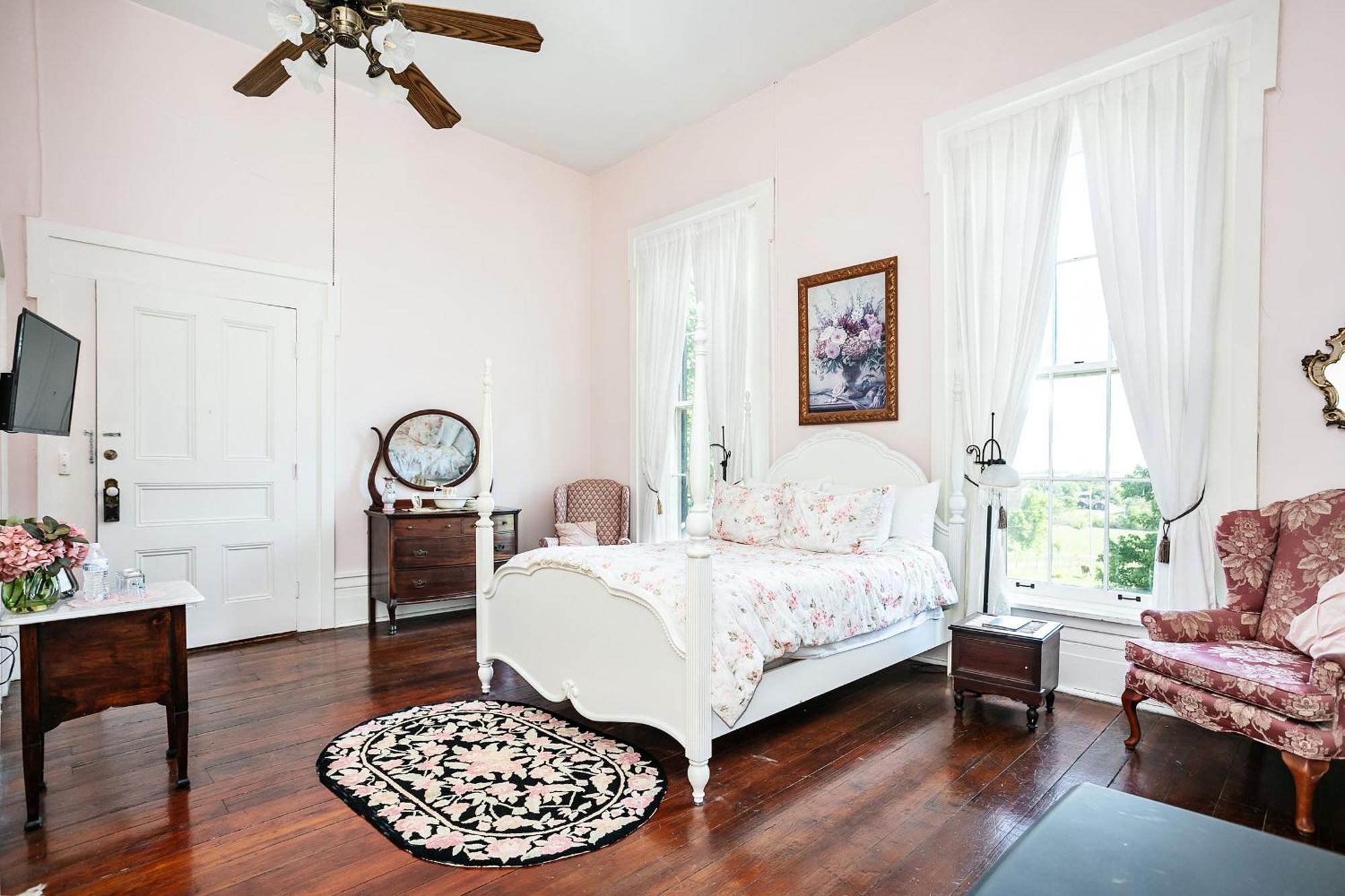 Maple Hill Manor Bed & Breakfast Springfield Exteriör bild