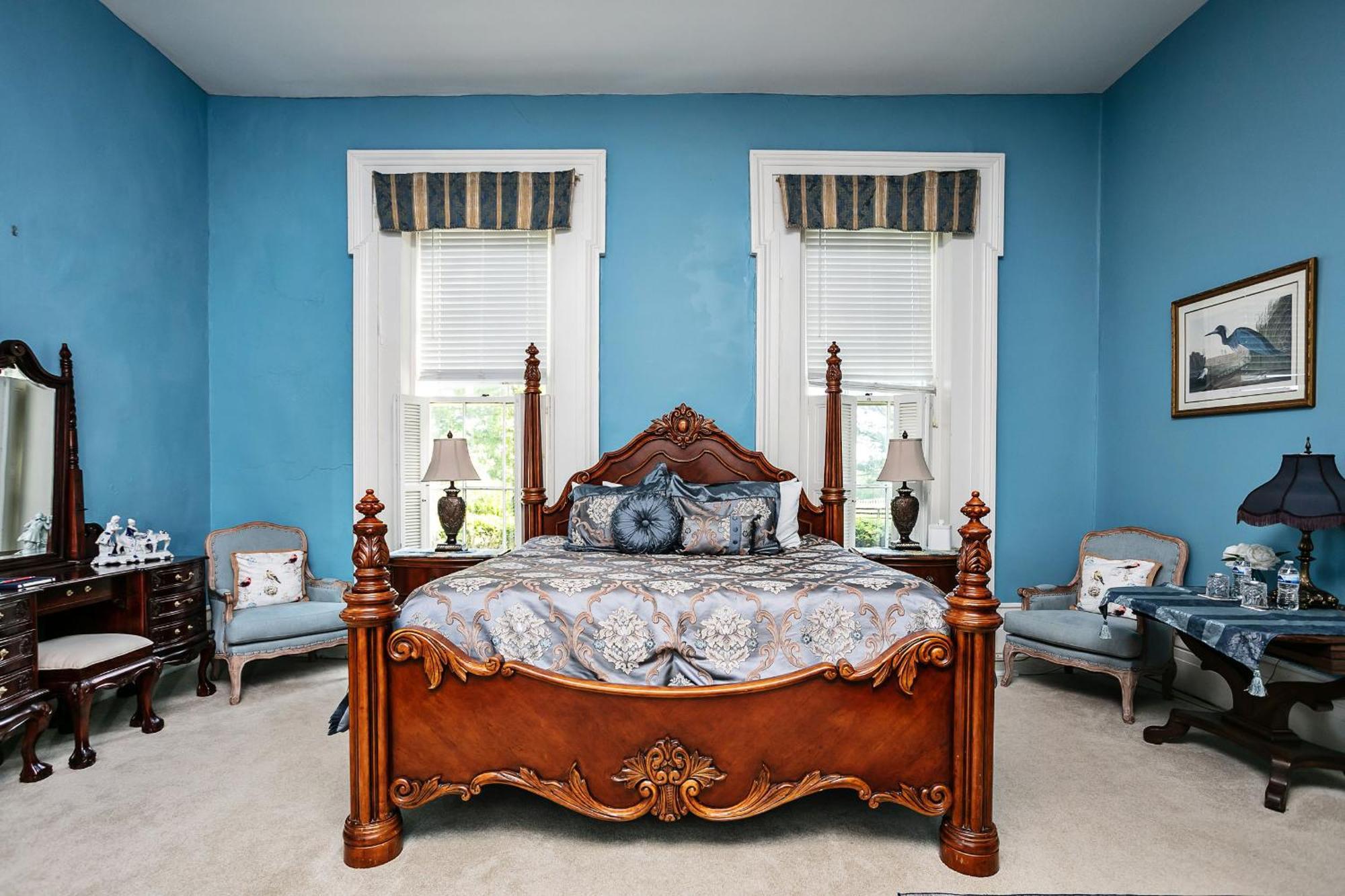 Maple Hill Manor Bed & Breakfast Springfield Exteriör bild