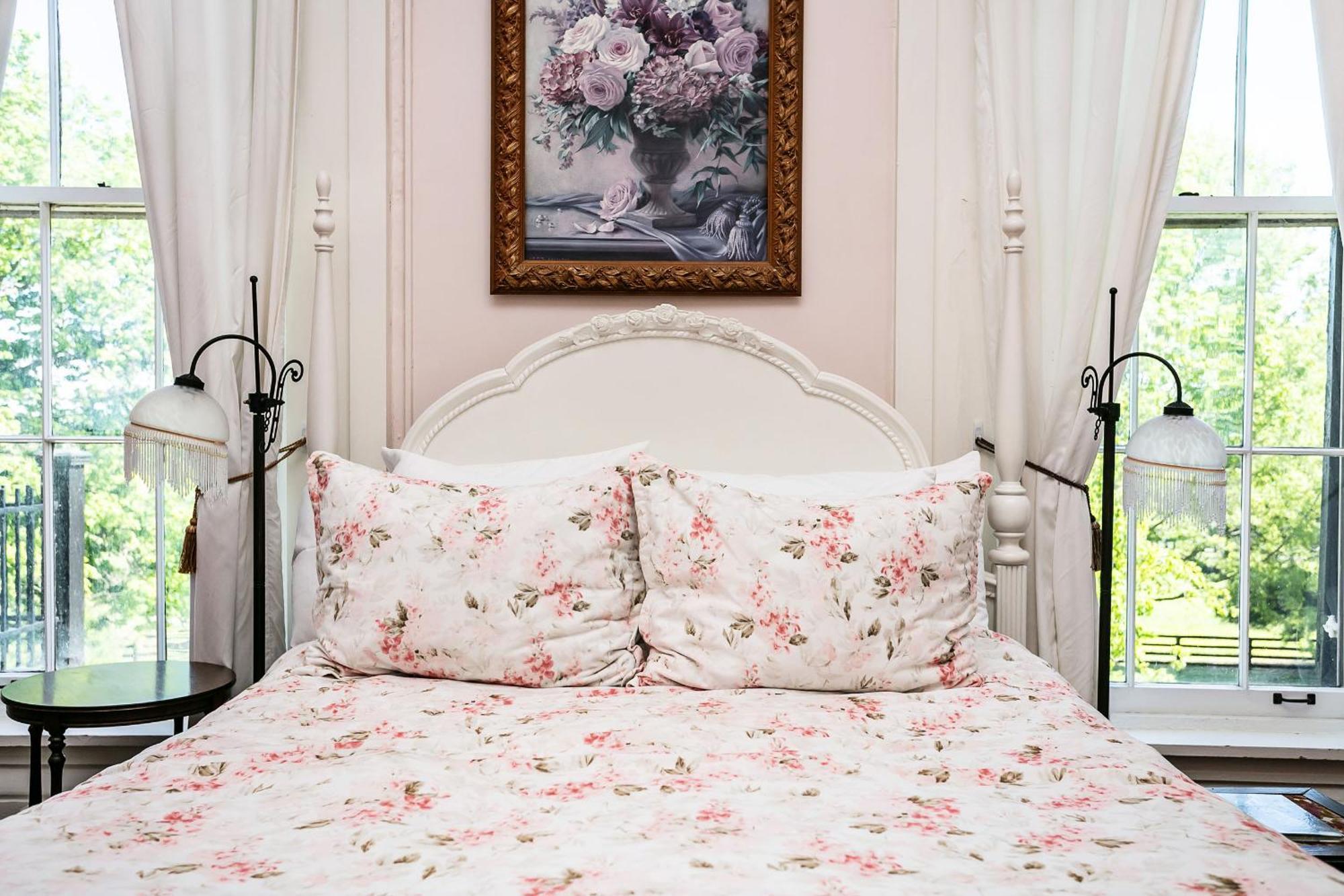 Maple Hill Manor Bed & Breakfast Springfield Exteriör bild