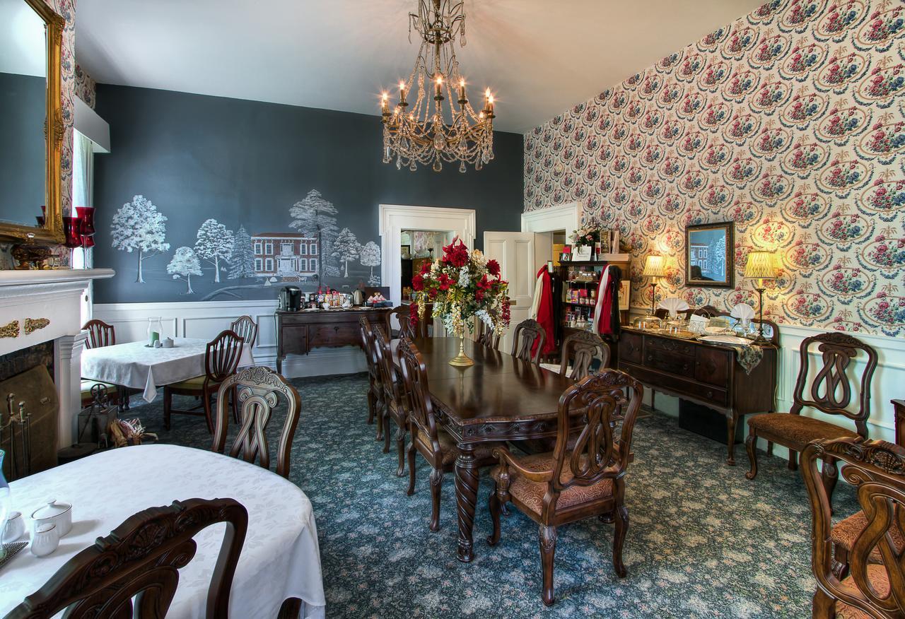 Maple Hill Manor Bed & Breakfast Springfield Exteriör bild