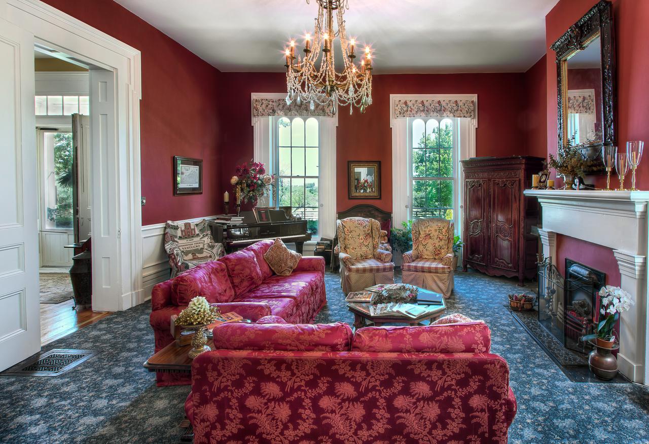 Maple Hill Manor Bed & Breakfast Springfield Exteriör bild