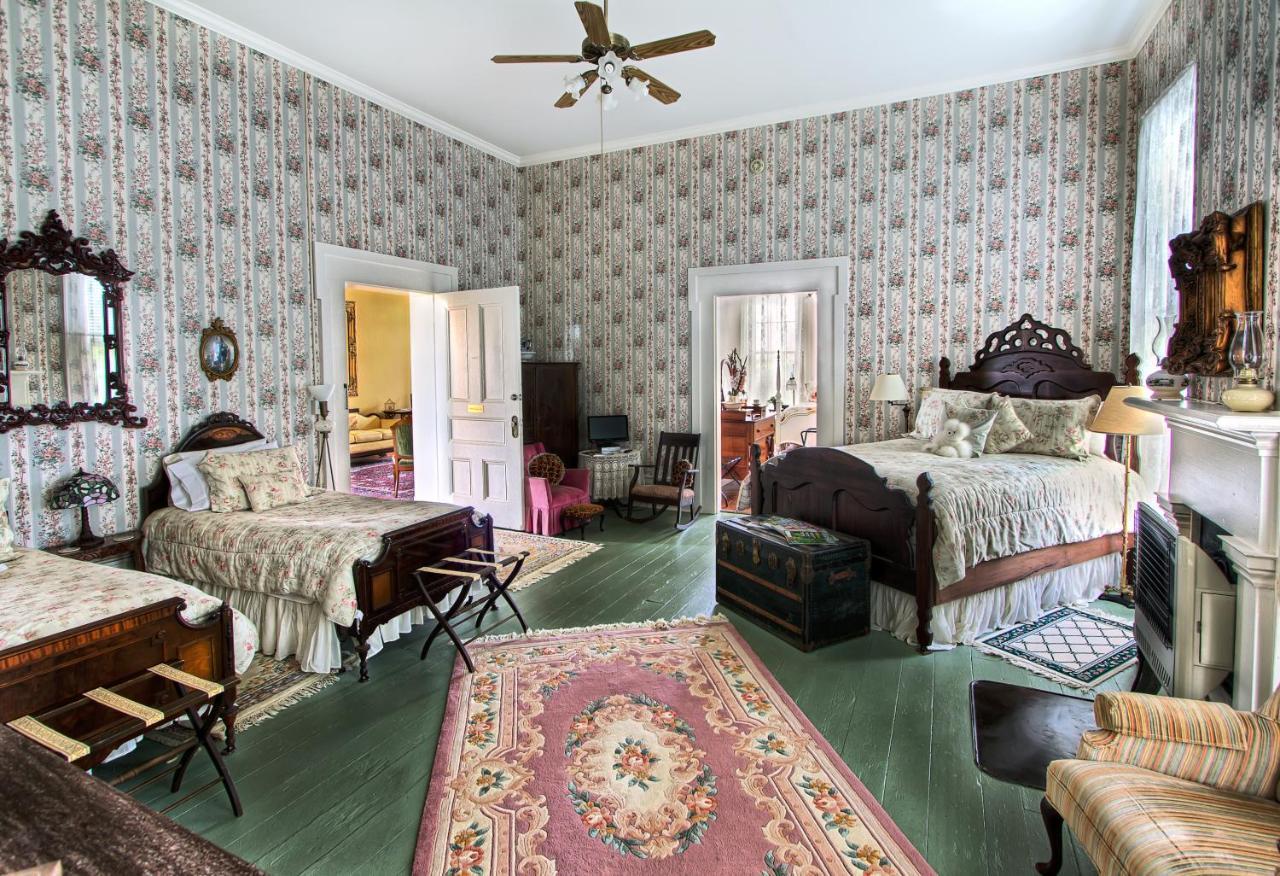 Maple Hill Manor Bed & Breakfast Springfield Exteriör bild