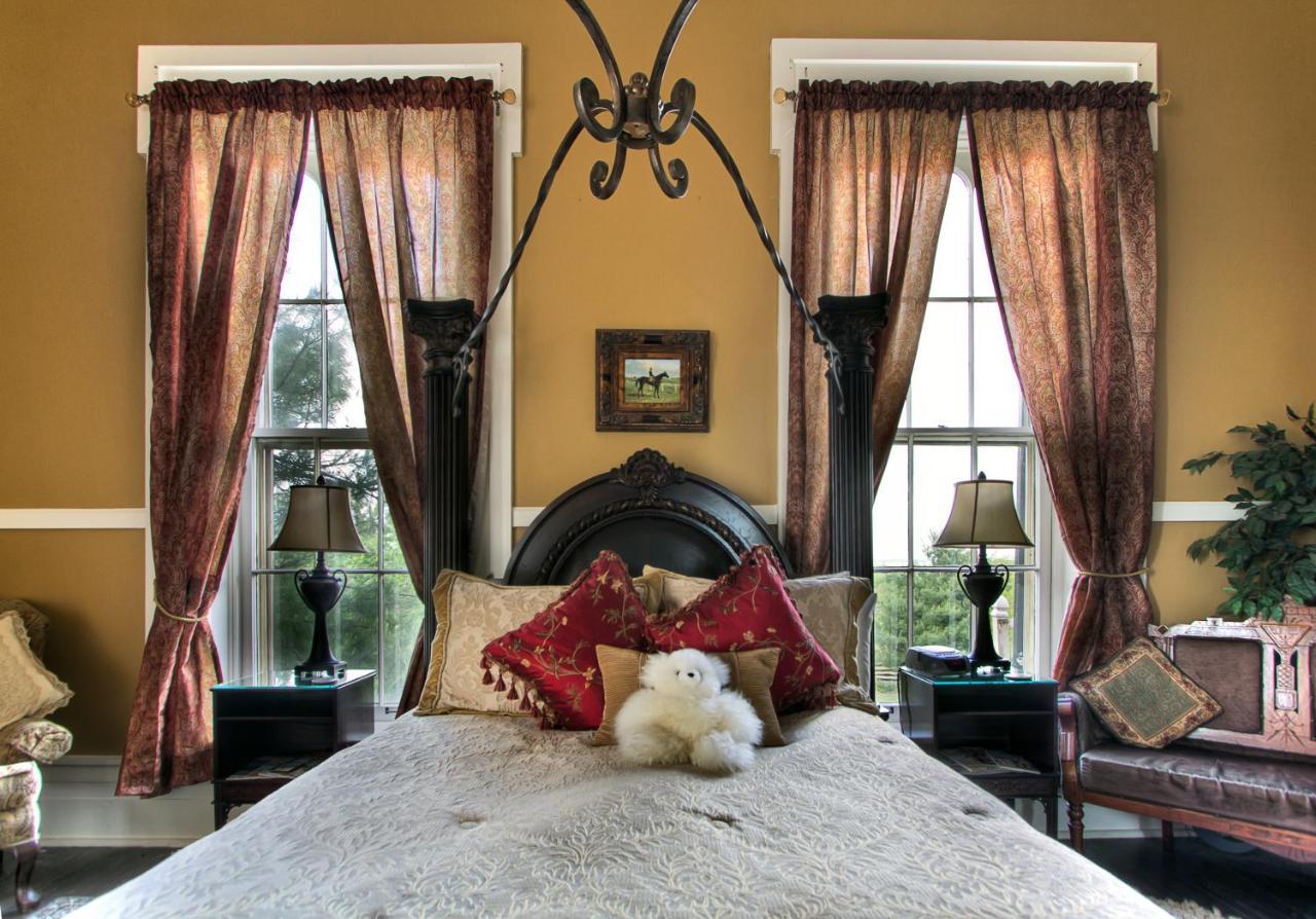 Maple Hill Manor Bed & Breakfast Springfield Exteriör bild