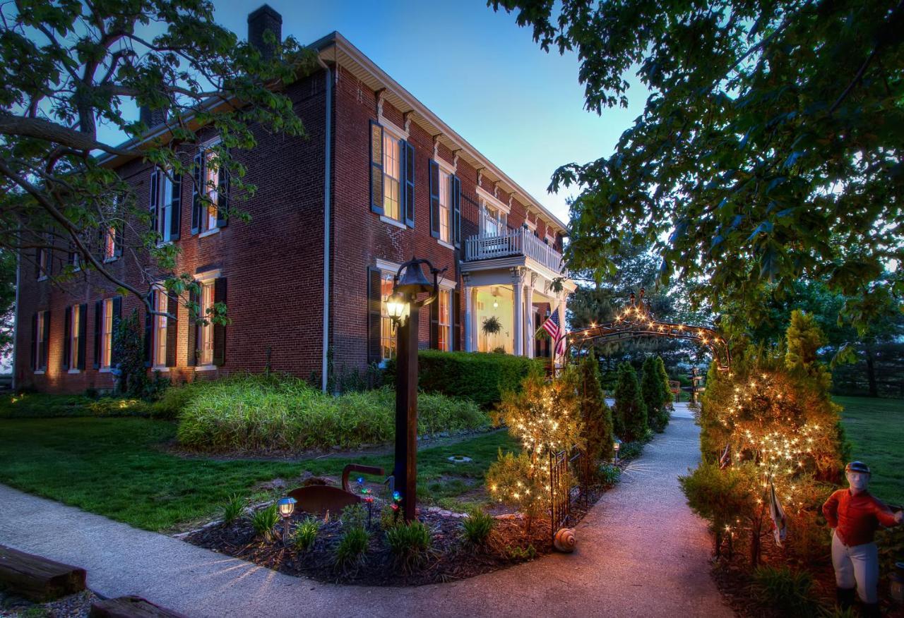 Maple Hill Manor Bed & Breakfast Springfield Exteriör bild